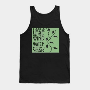 Leaf on the Wind Tank Top